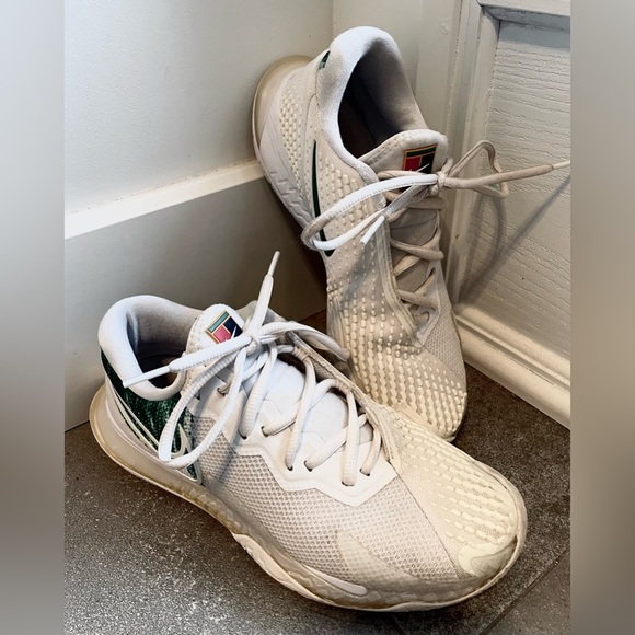 White Nike Tennis shoes - Picture 2 of 2